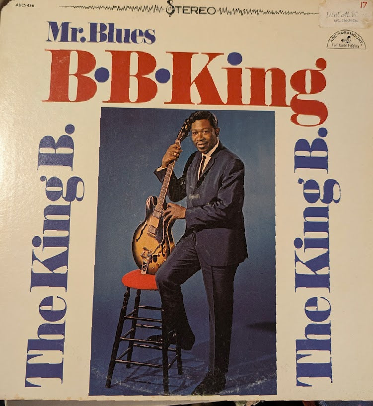 B.B. King – Mr. Blues 1963-Electric Blues, Rhythm & Blues ( Rare Vinyl )