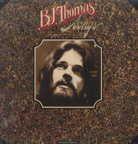 SONGS — B.J. Thomas (Paramount Records, PAS 6052) Pop, Soul (Vinyl)