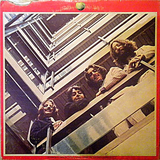 The Beatles – 1962–1966 – 1973 – Rock / Pop / British Invasion 2 lps (vinyl)