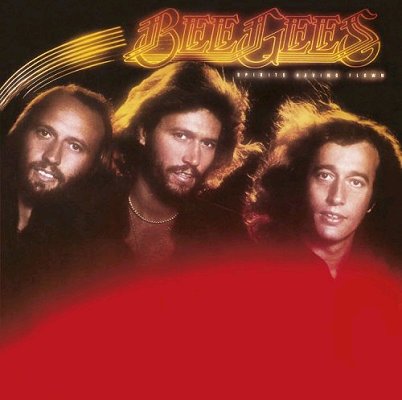 Bee Gees ‎– Spirits Having Flown 1979 - Pop (clearance vinyl) Overstocked **