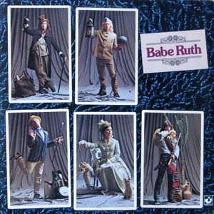 Babe Ruth ‎– Babe Ruth 1975 Prog Rock (Vinyl)