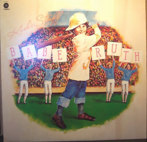 Babe Ruth ‎– Kid's Stuff -  1976-  Prog Rock, Classic Rock (Vinyl)