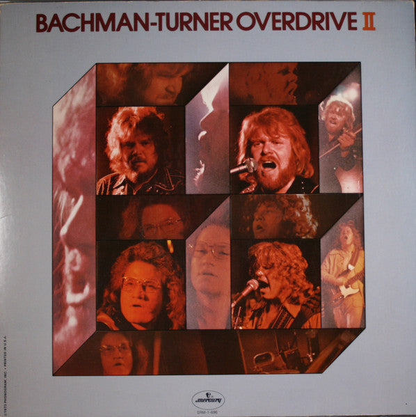 Bachman-Turner Overdrive ‎– Bachman-Turner Overdrive II -1973 Classic Rock (vinyl)