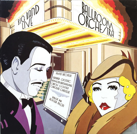 Ballroom Orchestra – Big Band Live 1983 Jazz, Pop Style: Easy Listening, Swing (Vinyl) Mint