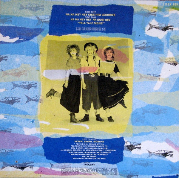 Bananarama – Na Na Hey Hey Kiss Him Goodbye - 1983-	Electronic Style: Synth-pop (vinyl)