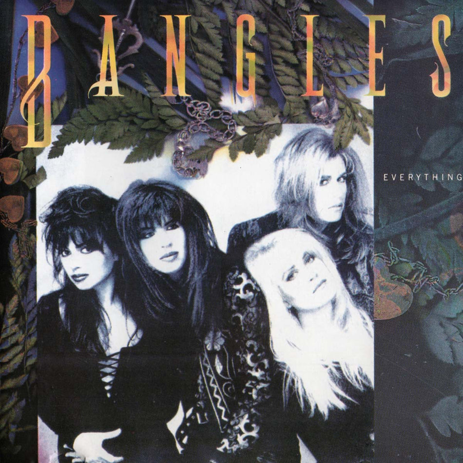 Bangles ‎– Everything -1988 Pop Rock (vinyl) Ex Library Copy