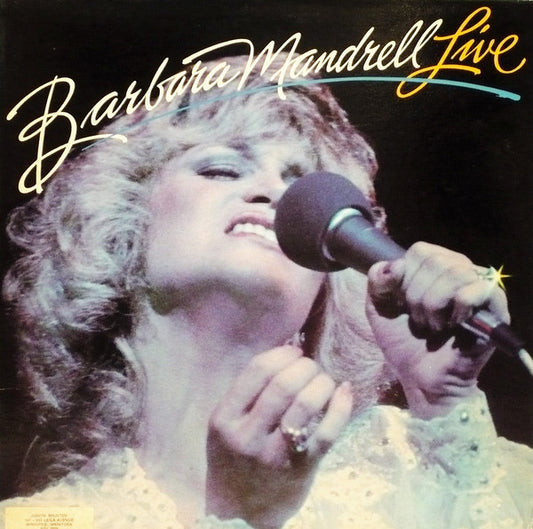 Barbara Mandrell ‎– Live -1981- Country (vinyl)
