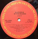 Barbra Streisand ‎– Guilty -1980-  Ballad, Vocal (vinyl)
