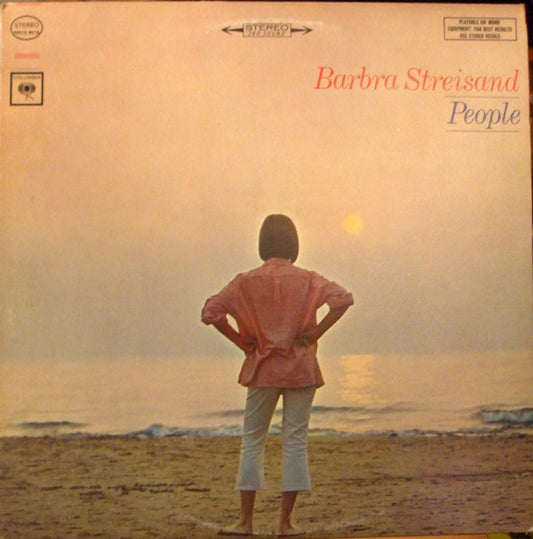 Barbra Streisand ‎– People -1964 - Vocal, Easy Listening (vinyl)  Mint Copy !