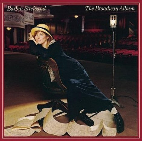 Barbra Streisand ‎– The Broadway Album -1985-Soft Rock (vinyl)