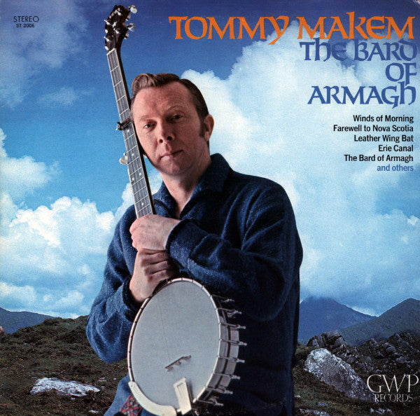 Tommy Makem – The Bard Of Armagh – 1970 – Folk (vinyl lp)