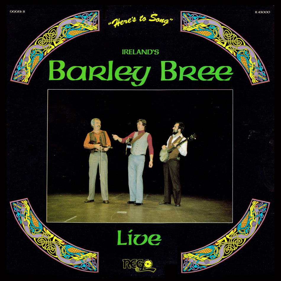 Barley Bree – Here's to Song – 1984 – Folk, World, & Country (vinyl lp)