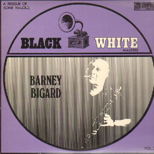 Barney Bigard ‎– Giants Of Small Band Swing - Vol.3 - (Jazz Vinyl)
