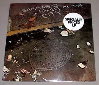 Barrabas ‎– Heart Of The City -1975 - Jazz-Funk (vinyl)