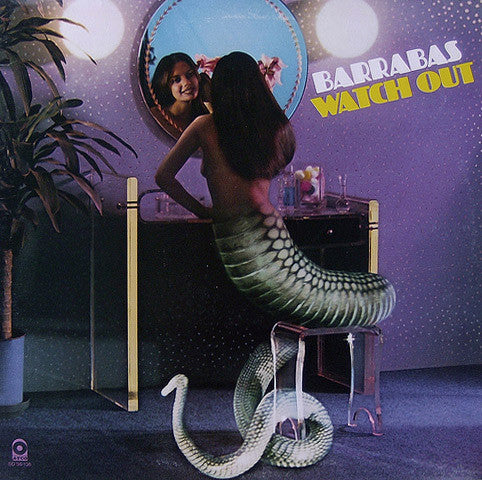 Barrabas – Watch Out - 1976 - Funk / Soul (vinyl)
