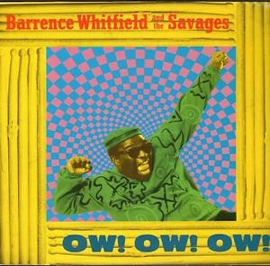 Barrence Whitfield And The Savages ‎– Ow! Ow! Ow! 1980 Rock Blues (vinyl)