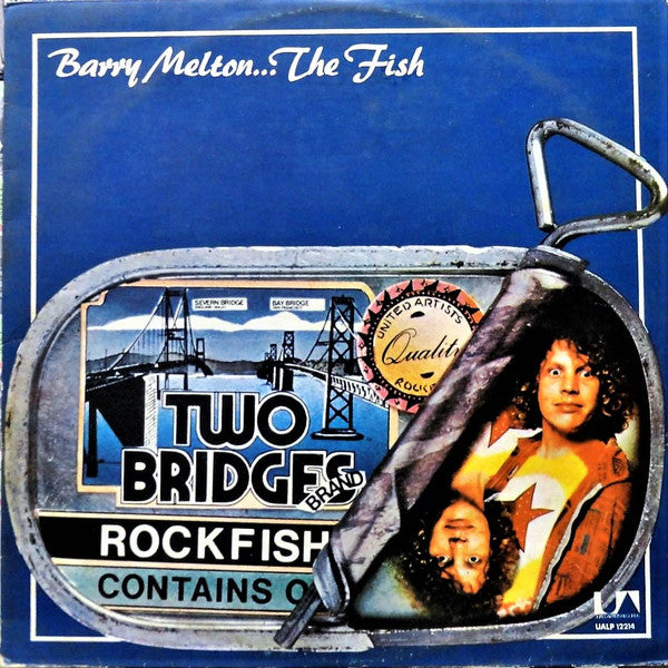 Barry Melton – The Fish 1976 Rock, Folk, World, & Country Style: Blues Rock (Vinyl)