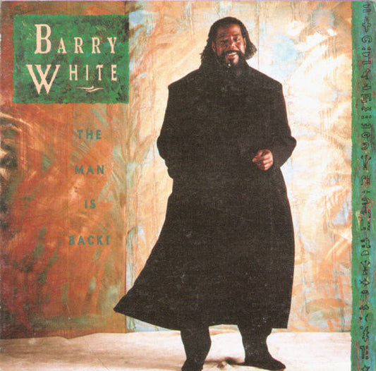 Barry White - The Man Is Back! -1980- Funk / Soul , RnB/Swing, Soul (New Sealed Vinyl)