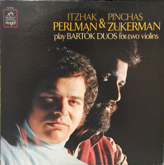 Itzhak Perlman & Pinchas Zukerman – Bartók: 44 Duos for Two Violins – 1981 – Classical / Chamber (U.S. pressing) (vinyl)