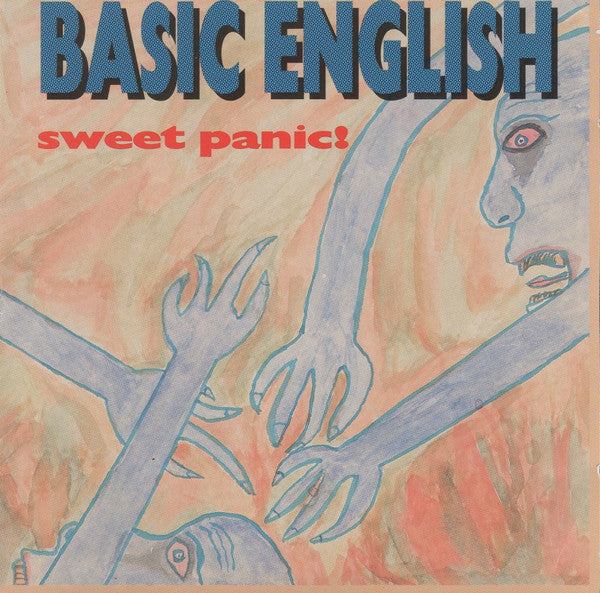 Basic English Sweet Panic 1990 Rock Cd