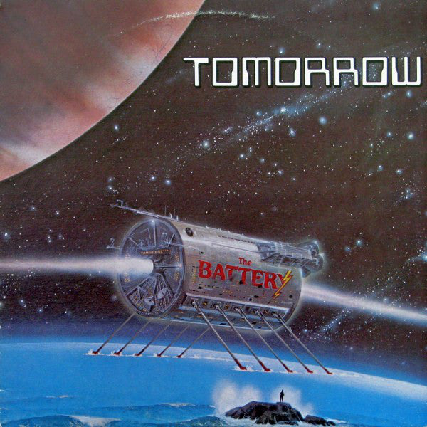 Battery , the Tomorrow -  1981-  Rock, Blues (vinyl)