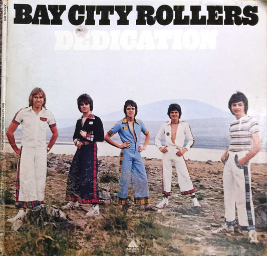 Bay City Rollers – Dedication - 1976- Pop Rock (viny)
