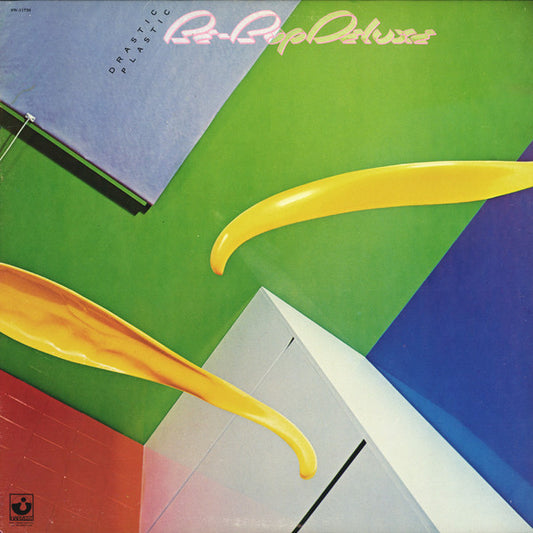 Be-Bop Deluxe Drastic Plastic 1978 Electronic, Rock Style: Rock & Roll, Pop Rock, Synth-pop (Vinyl)