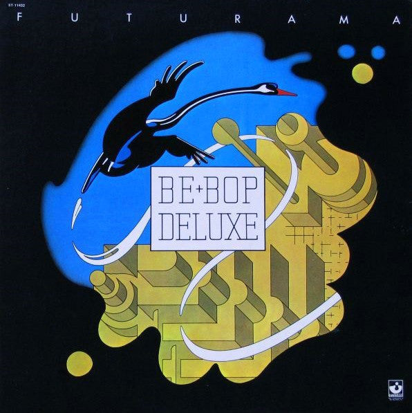 Be+Bop Deluxe ‎– Futurama - 1975- Rock Style: Art Rock, Glam (Vinyl)