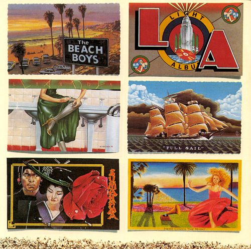Beach Boys ‎– L.A. (Light Album) -1979 - Rock, surf (vinyl)