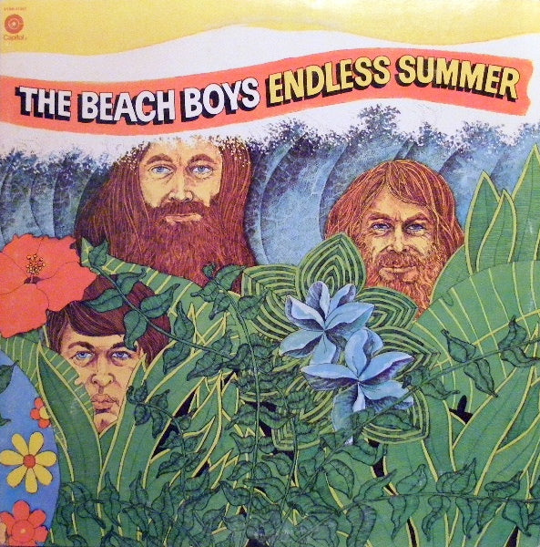 The Beach Boys – Endless Summer – 1974 – Surf / Pop Rock 2 LPS Mint