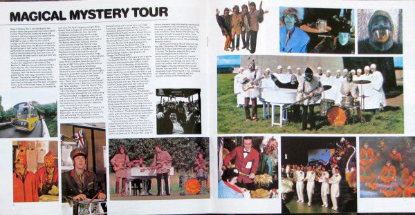 THE BEATLES – Reel Music 1982, Film Soundtrack Compilation (vinyl)