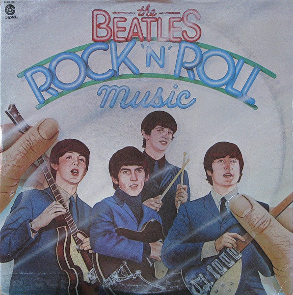 Beatles, The - Rock N Roll Music 2 LPs - 1976- Rock & Roll, Pop Rock, Classic Rock (vinyl)