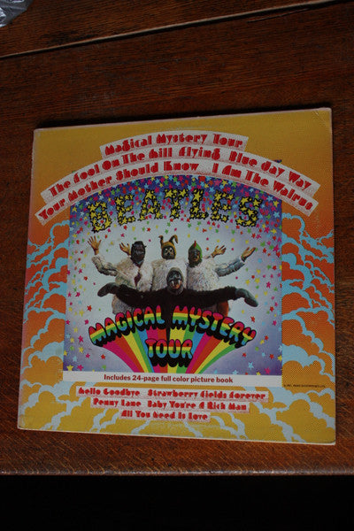 Beatles, The ‎– Magical Mystery Tour 1967 Pop, Rock - Purple&nbsp; Label - Capitol (Vinyl)&nbsp;