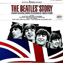 Beatles, The ‎– The Beatles' Story 2 lp -1964 (vinyl)