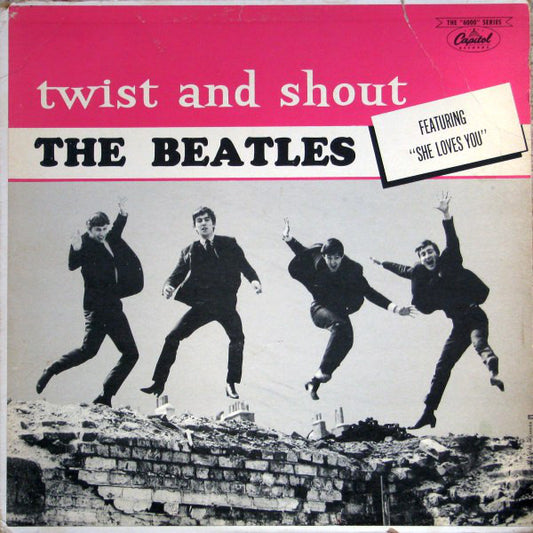 Beatles ,The - Twist and Shout - Canada Capitol 6000 Series 1975 Re Issue (Clearance Vinyl) marks