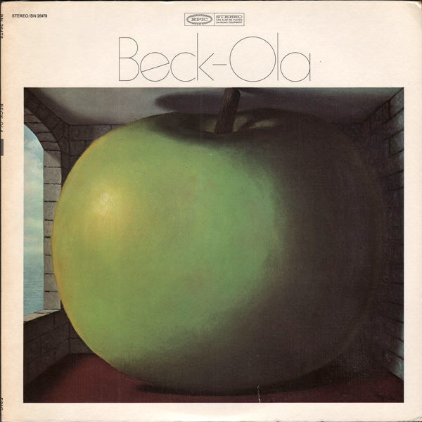 Jeff Beck Group,The ‎– Beck-Ola -1969 &nbsp;Blues Rock, Garage Rock (vinyl)