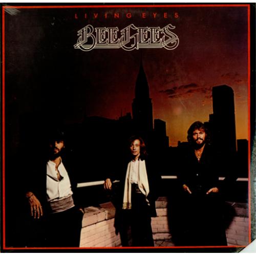 Bee Gees ‎– Living Eyes 1981 Pop Rock ( vinyl )