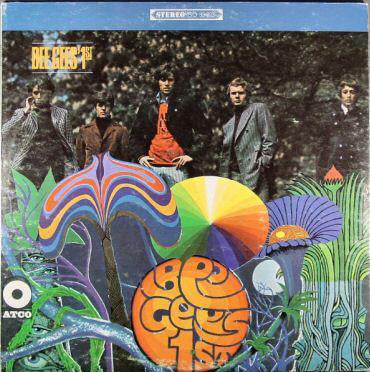 Bee Gees ‎– Bee Gees' 1st- 1967-Pop Rock, Psychedelic Rock (vinyl)