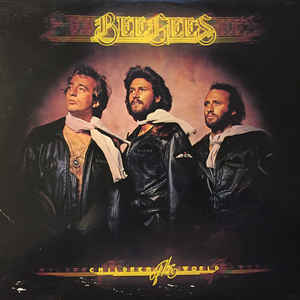 Bee Gees ‎– Children Of The World -1976 soul / funk / pop (Vinyl)