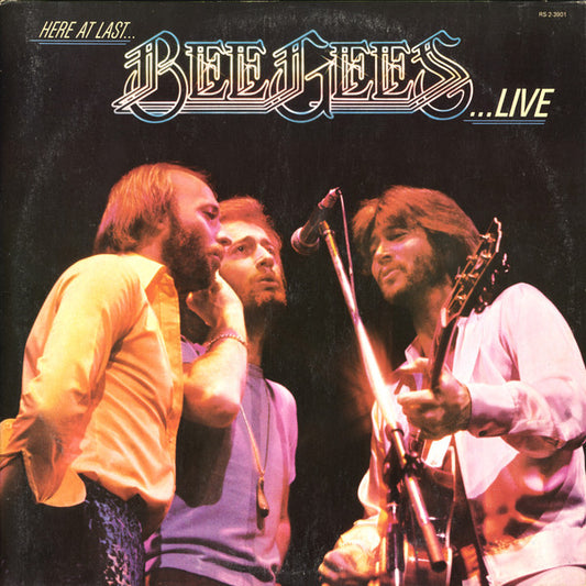 Bee Gees - Here at Last - Live - Double Vinyl LP - 1977 Rock (vinyl) awesome copy!