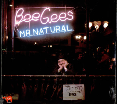 Bee Gees ‎– Mr. Natural - 1974-  Pop Rock, Ballad, Classic Rock (vinyl)