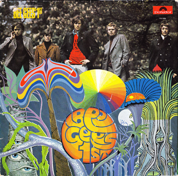 Bee Gees Bee Gees' 1st - 1967-	Soft Rock, Psychedelic Rock ( Vinyl )