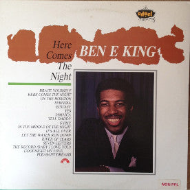 Ben E. King ‎– Here Comes The Night - 1984-Funk / Soul (Rare Vinyl) UK Import Mint