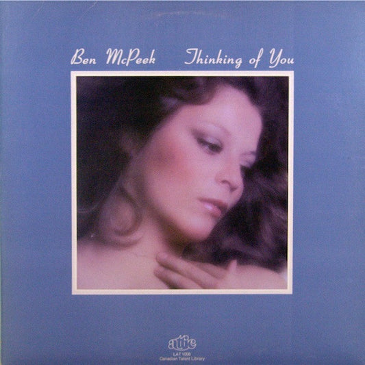 Ben McPeek – Thinking of You (Easy Listening/Orchestral Pop, Jazz Vinyl LP) Attic LAT‑1008