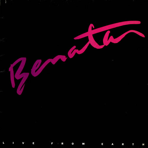 Pat Benatar - Benatar ‎– Live From Earth - 1984 Hard Rock (vinyl)