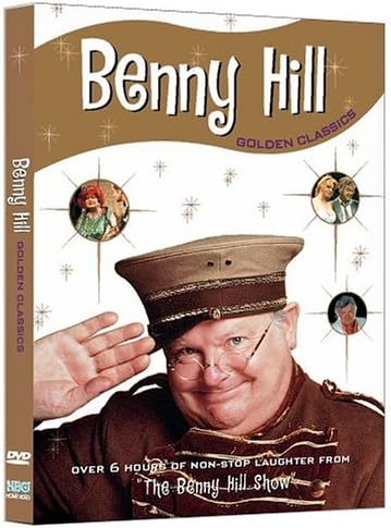 Benny Hills Golden Classics DVD SET - Like New