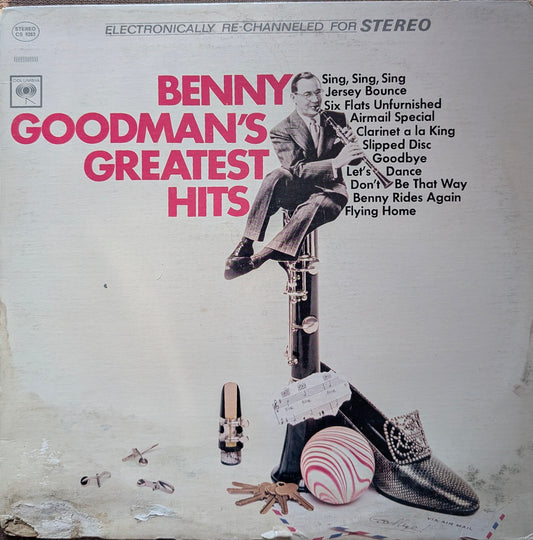 Benny Goodman – Benny Goodman’s Greatest Hits – 1960s – Jazz / Swing (vinyl) Near Mint