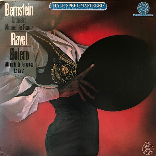Bernstein Orchestre National De France  Ravel – Boléro  Boléro / Alborada Del Gracioso / La Valse - Classical Style: Modern, Impressionist Mint Vinyl