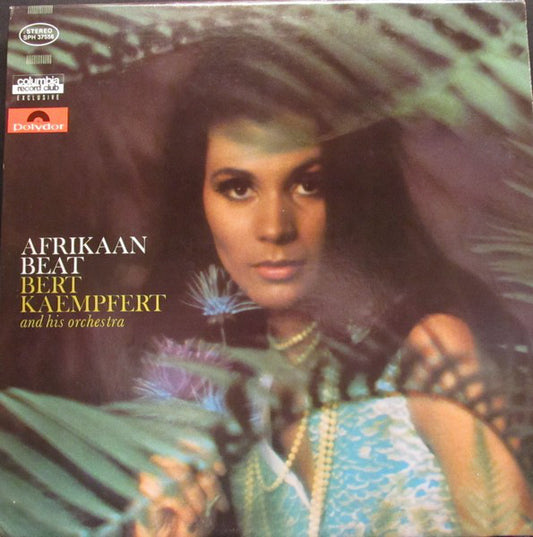 Bert Kaempfert And His Orchestra ‎– Afrikaan Beat -1967 Easy Jazz (vinyl)