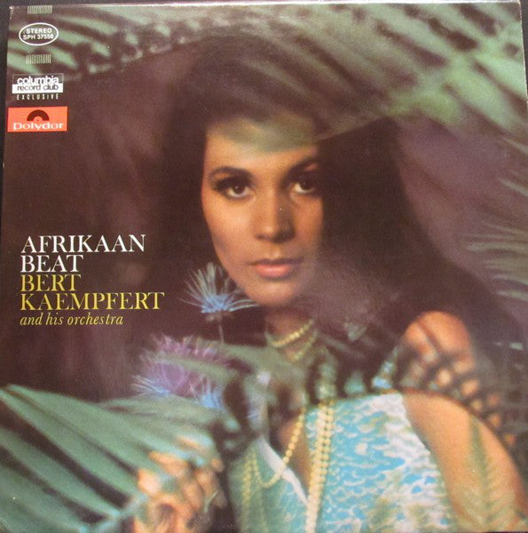 Bert Kaempfert And His Orchestra ‎– Afrikaan Beat -1967 Easy Jazz (vinyl)